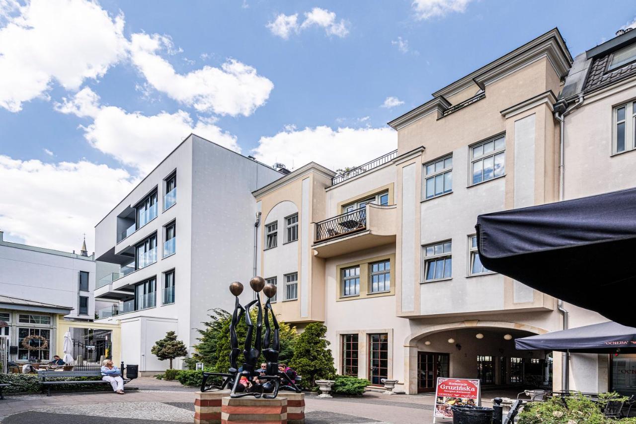 Lapwing Apartments Monte Cassino Сопот Экстерьер фото